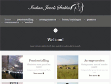 Tablet Screenshot of indianjewels.be